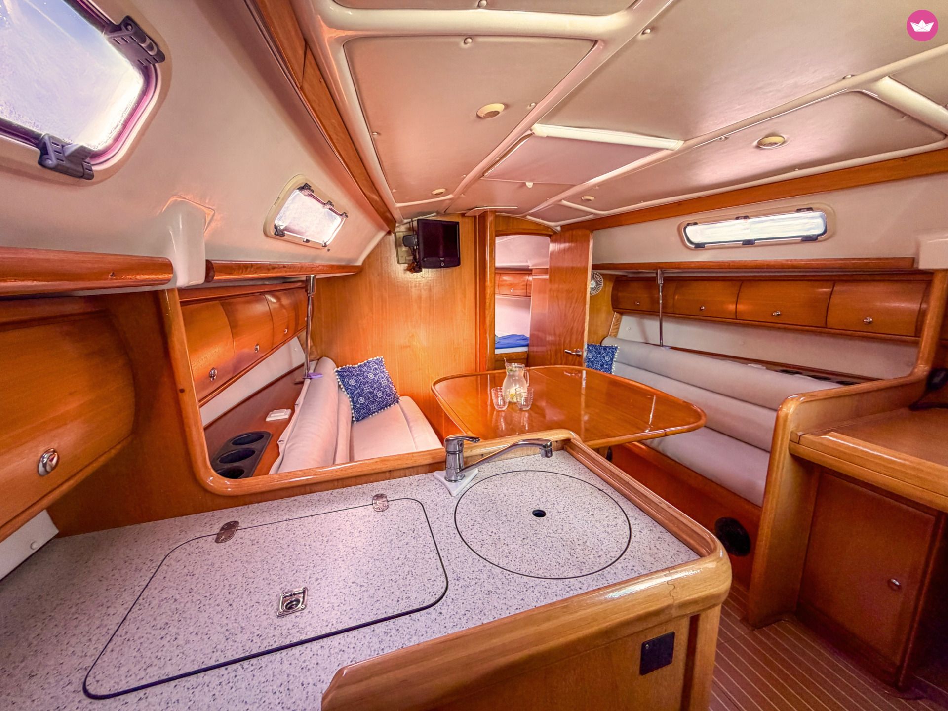 Voilier Bavaria Cruiser 32 10m 4
