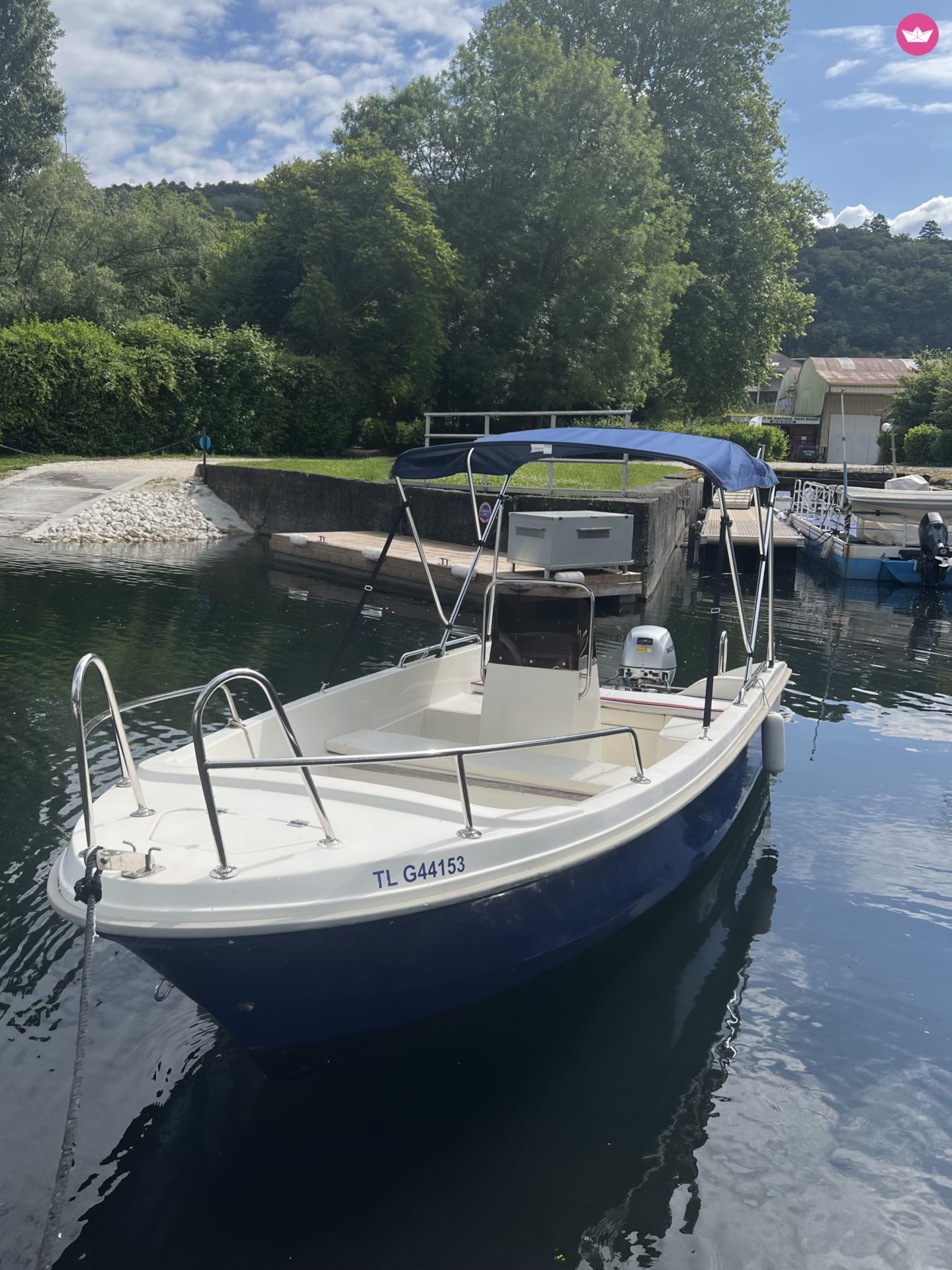 Bateau à moteur SAFTER SAFTER 480 6cv 3