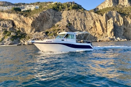 Rental Motorboat SanRemo Fisher Sesimbra