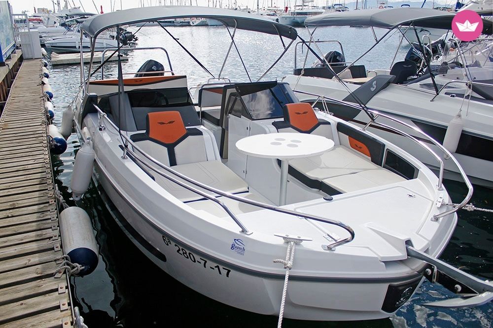 Motorboat Beneteau Flyer 7.7 Sportdeck (Fulmen)  