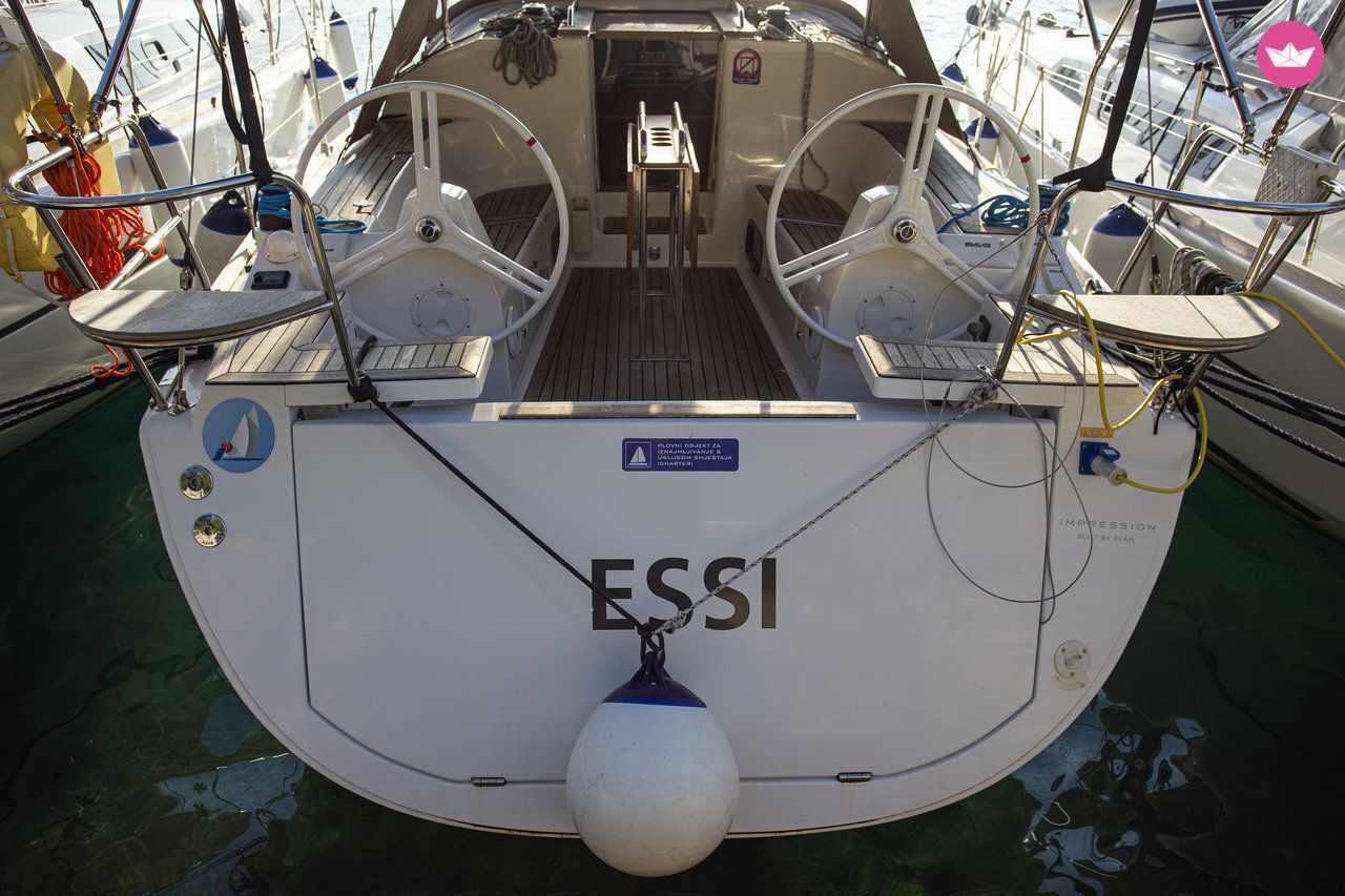Voilier Elan Marine Elan Impression 35 10m 4