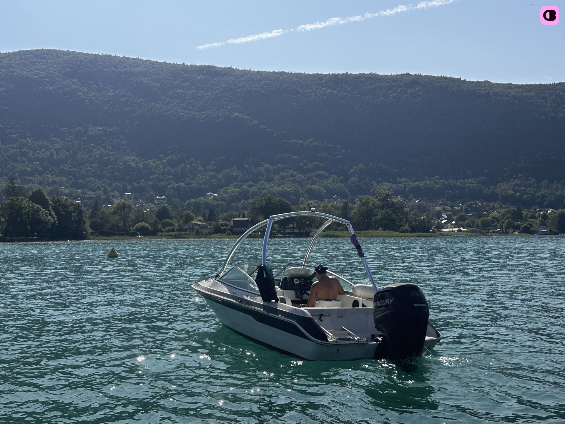 Bateau à moteur Sea Ray Seville 115cv 3