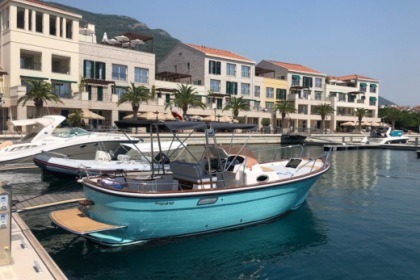 Rental Motorboat Mare Nostrum Gozzo 810 Kotor