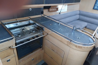 Relájate a bordo de este velero en Zelanda