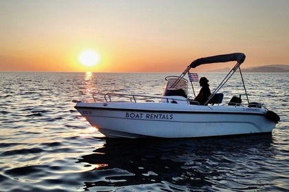 Verhuur Boot zonder vaarbewijs  Poseidon BluWater 170 Agios Nikolaos