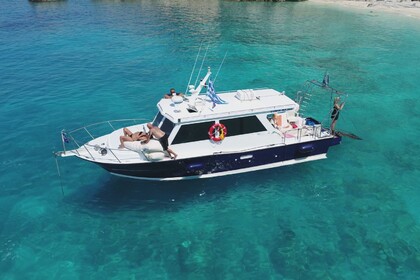 Aluguel Lancha Yanmar Motorboat Meganisi