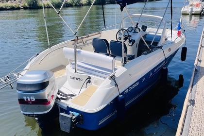 Hire Motorboat Quicksilver Commander Mandelieu-La Napoule