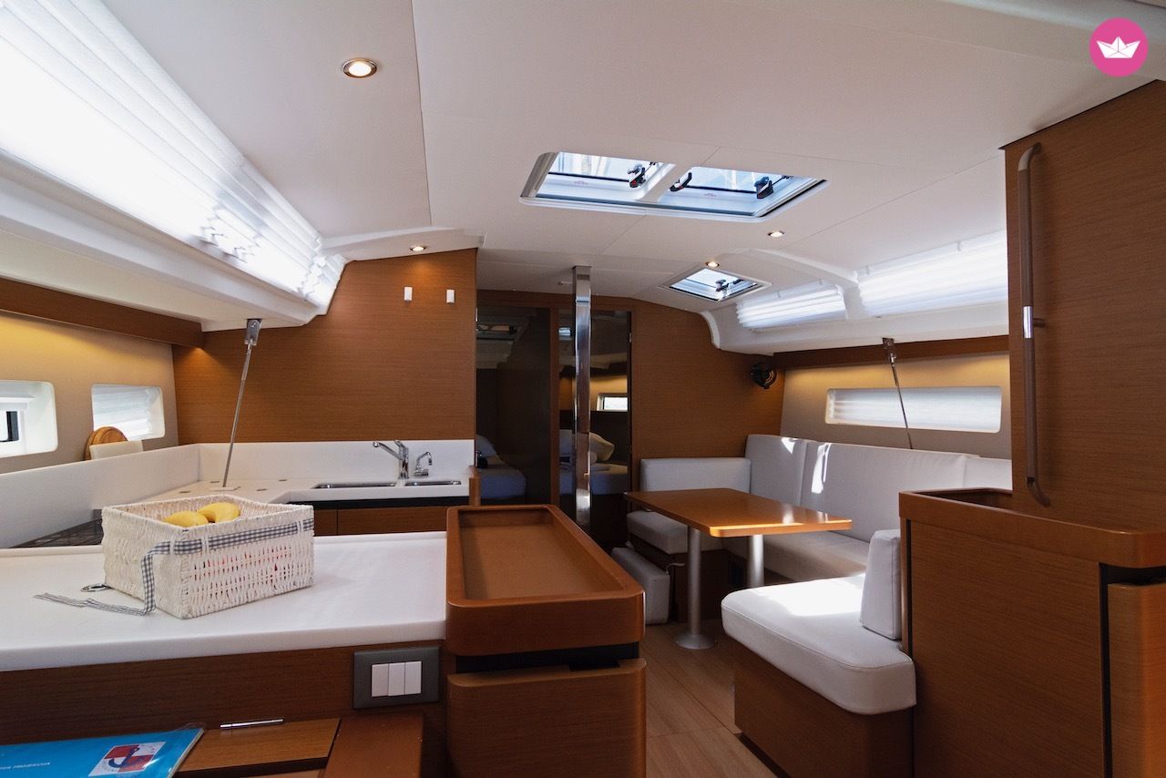 Voilier Jeanneau Sun Odyssey 440 13.39m 3