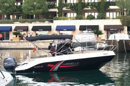 Rental Motorboat Oki Boats Marinello Tivat