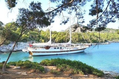 Hyra båt Segelbåt Custom Made Caner 4 Bodrum