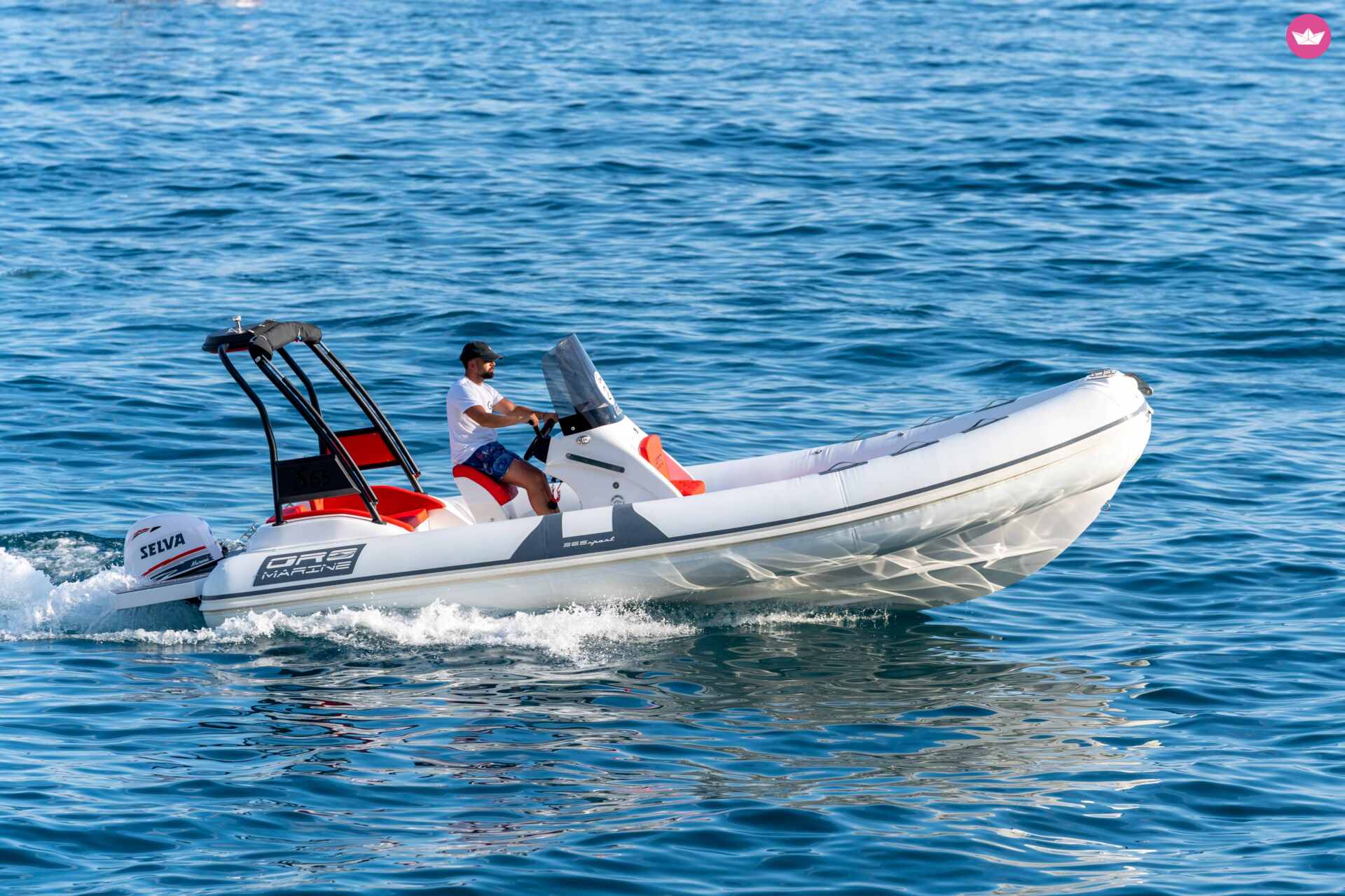 Bateau sans permis Oromarine S65 40cv 4