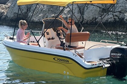 Aluguel Lancha Poseidon 2025 Faliraki