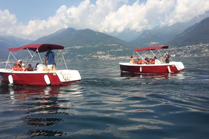 Miete Boot ohne Führerschein  Barca Elettrica Microwatt 5.0 Colico