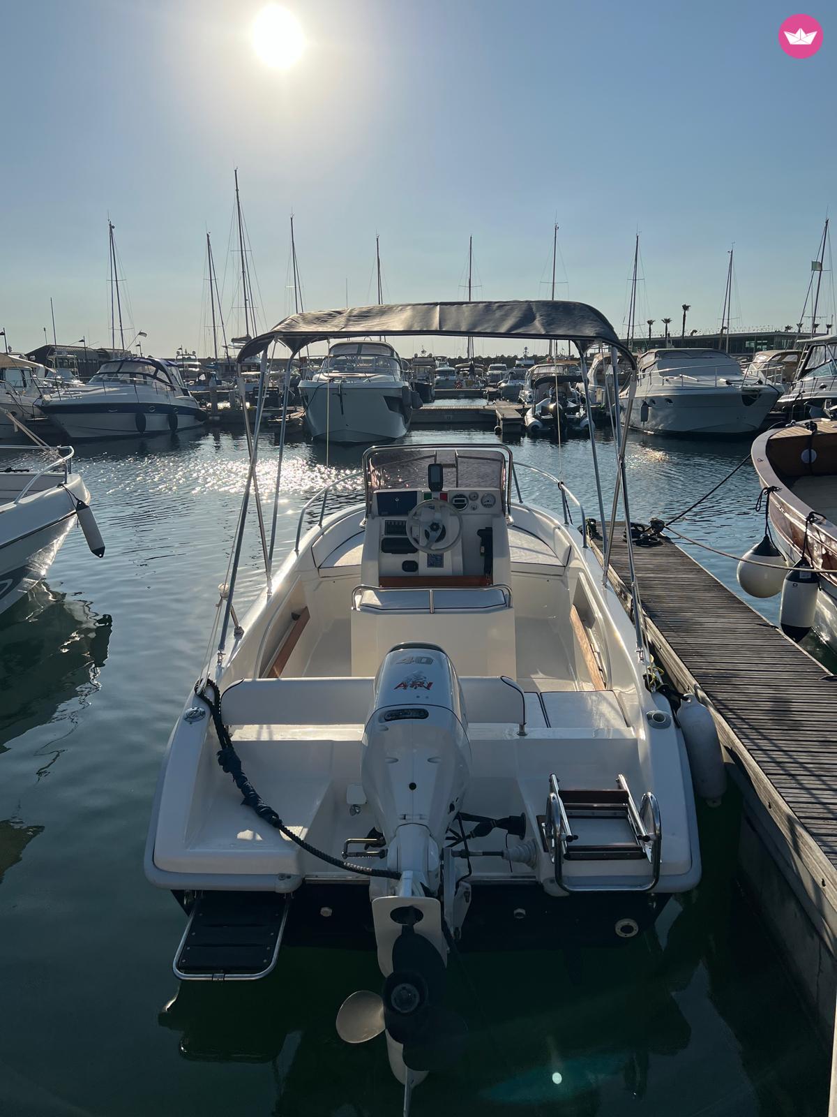 Bateau sans permis Terminal Boat Terminal Boat 21 8