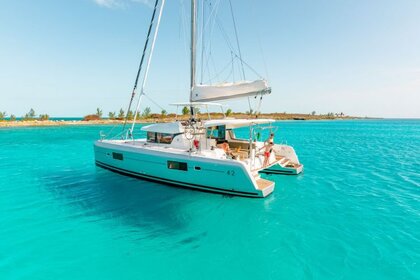 Verhuur Catamaran Lagoon-Bénéteau Lagoon 42 - 4 + 2 cab. Tortola