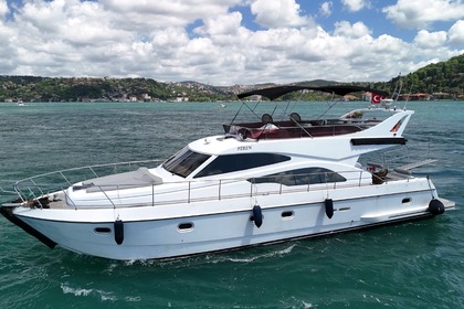 Hire Motor yacht Leomar Leomar 53 İstanbul