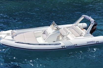 Miete RIB Lomac Nautica 750 La Ciotat