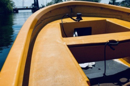 Original Viking lifeboat