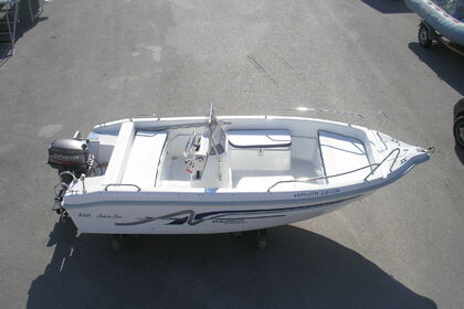Rental Motorboat marinco 450 fish and fun Syvota