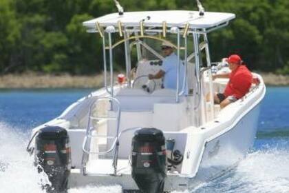 Charter Motorboat Prokat Center Console Charlotte Amalie