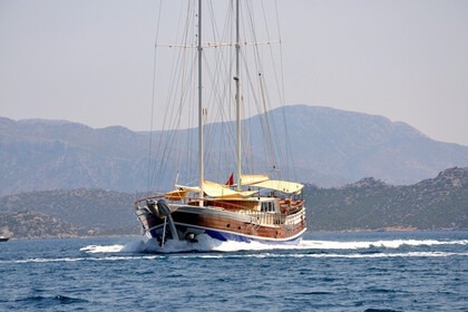 Hyra båt Guletbåt Luxury Gulet ( TNRC) Stylish and Comfortable Marmaris
