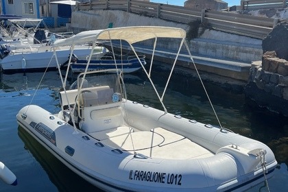 Rental RIB Capelli 5.20 Pantelleria