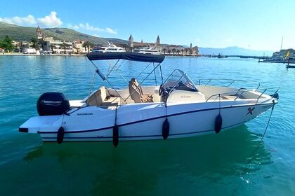 Charter Motorboat Quicksilver Activ 675 Open Trogir