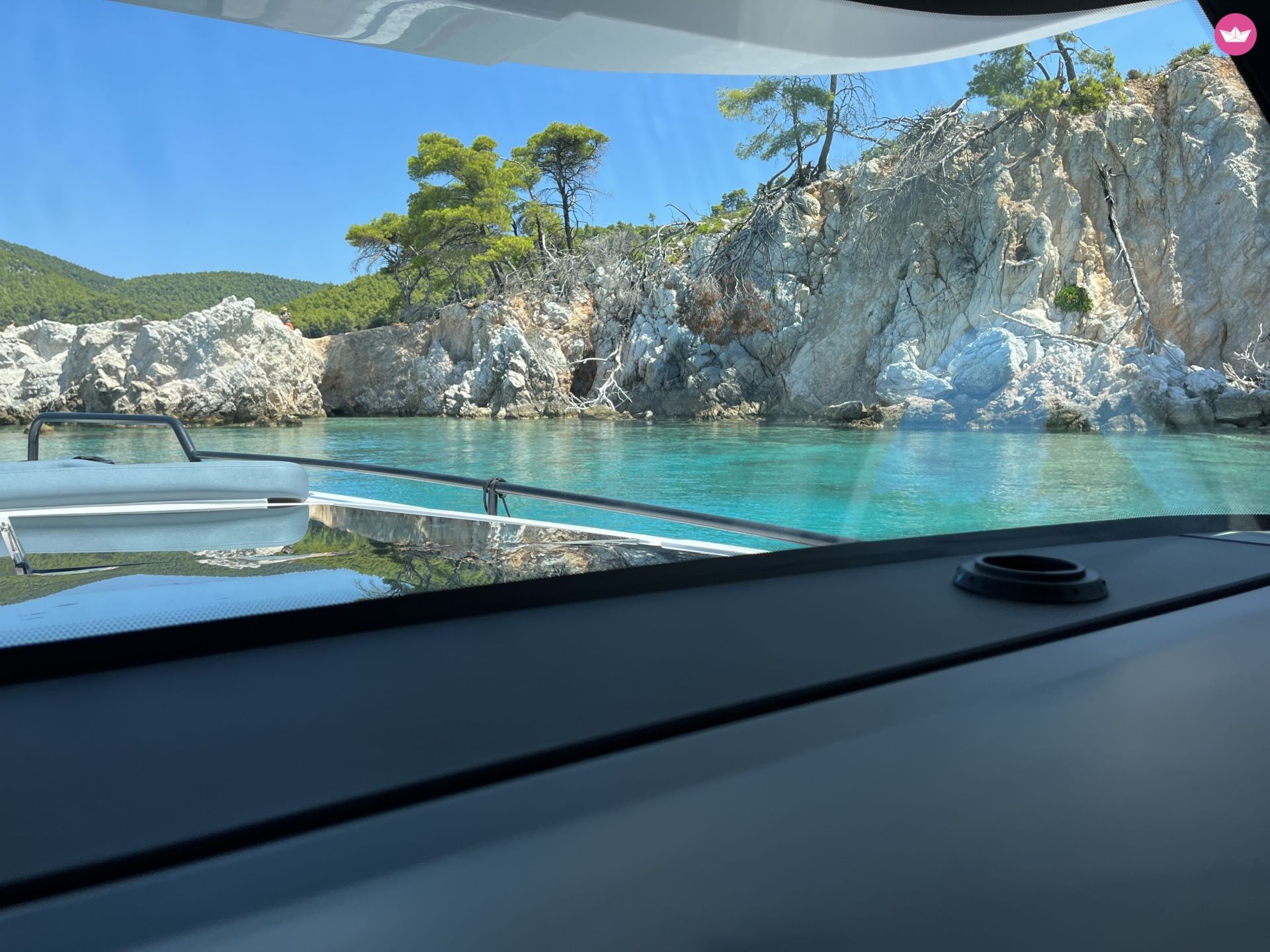 Bateau à moteur Axopar 37 700cv 4