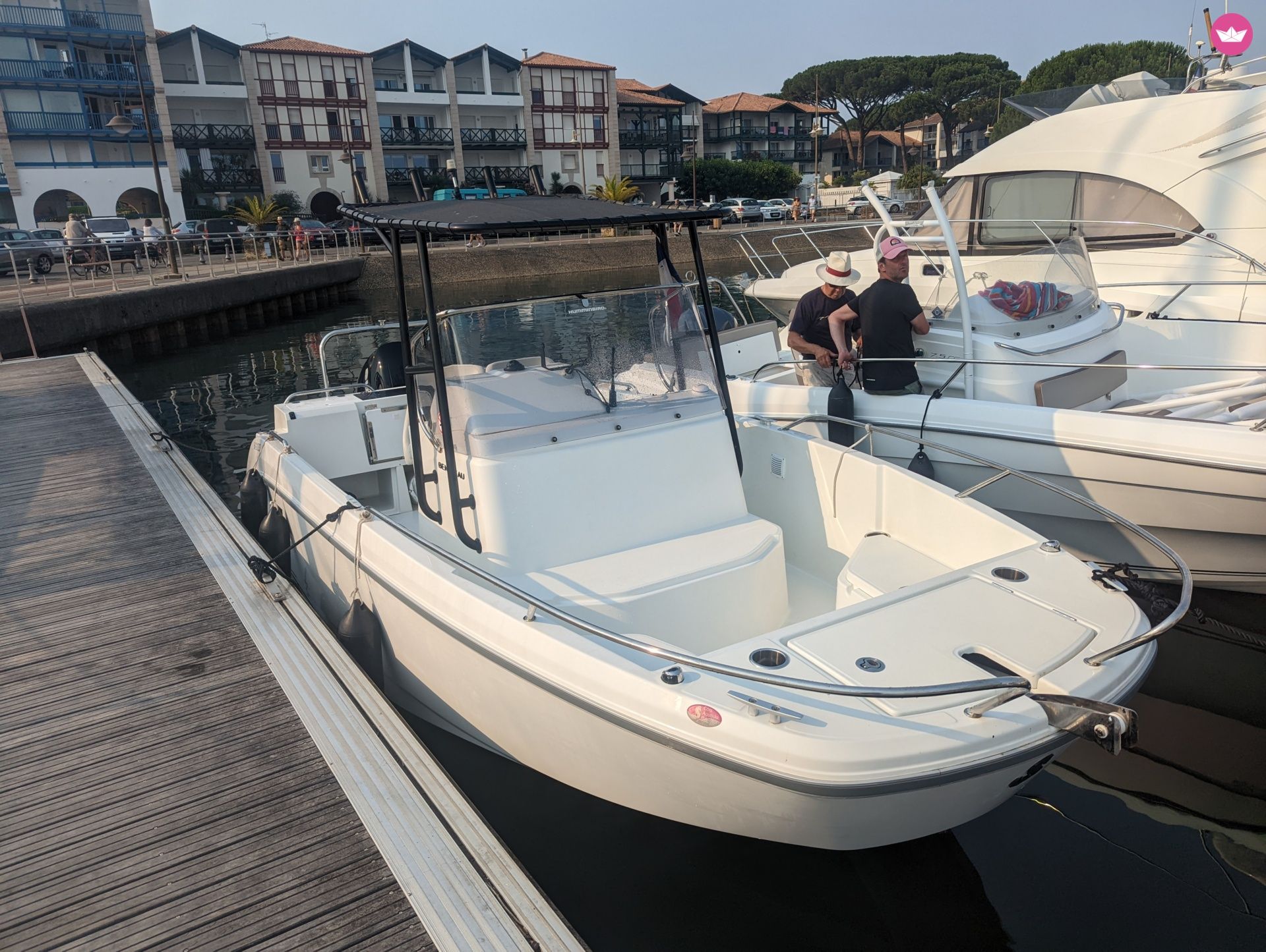 Bateau à moteur Beneteau Flyer 7 200cv 4