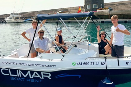 Miete Motorboot Quicksilver 580 OPEN BOWRIDER Yaiza