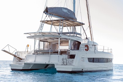 Rental Catamaran Catana Group Bali 4.6 - 5 + 1 cab. Mykonos