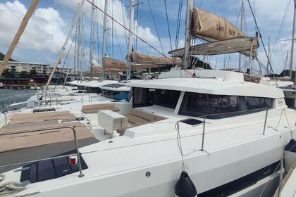 Czarter Katamaran Bali Bali 5.4 with watermaker & A/C - PLUS Le Marin