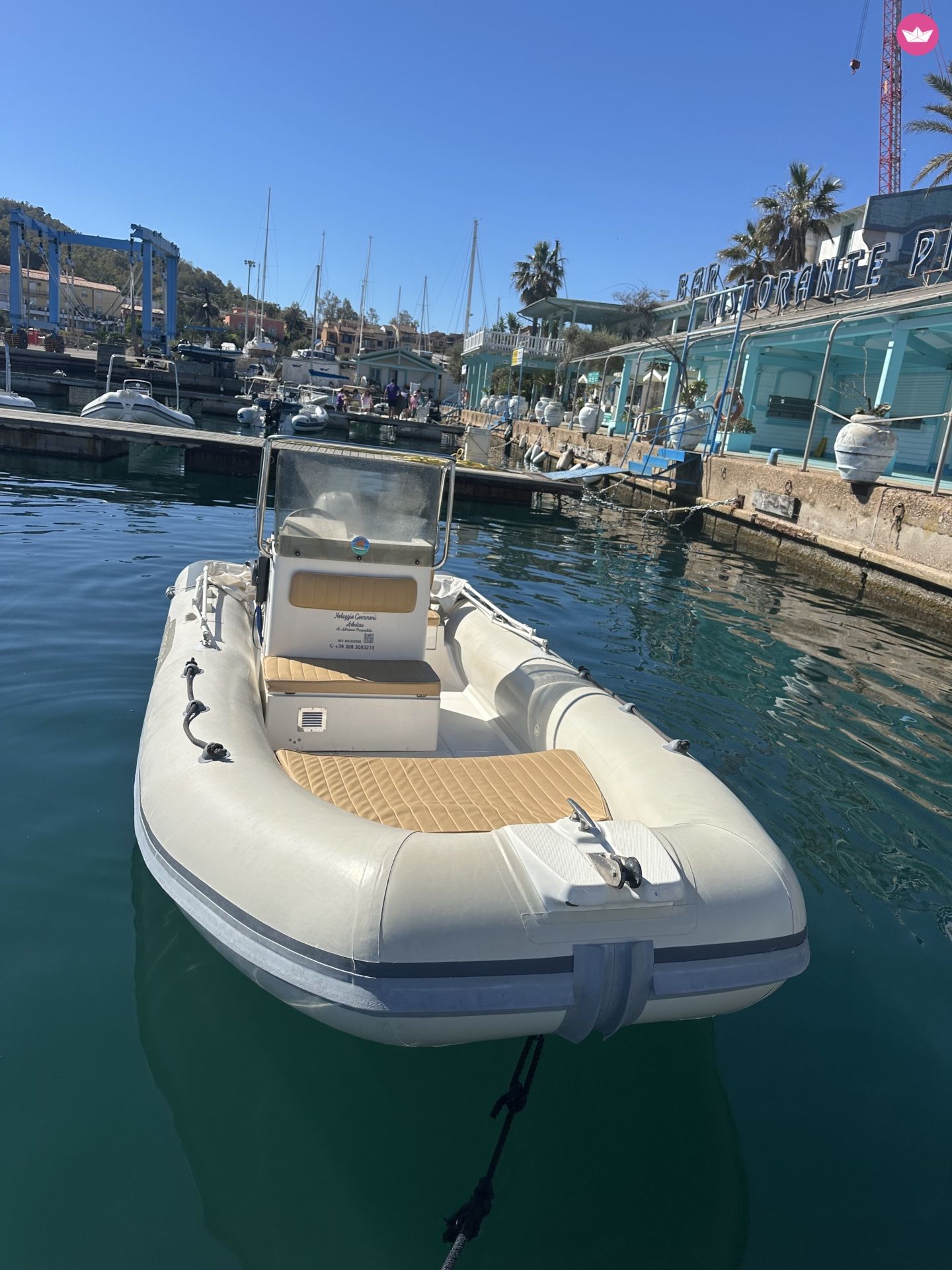Bateau à moteur Capelli Tempest 530 40cv 4