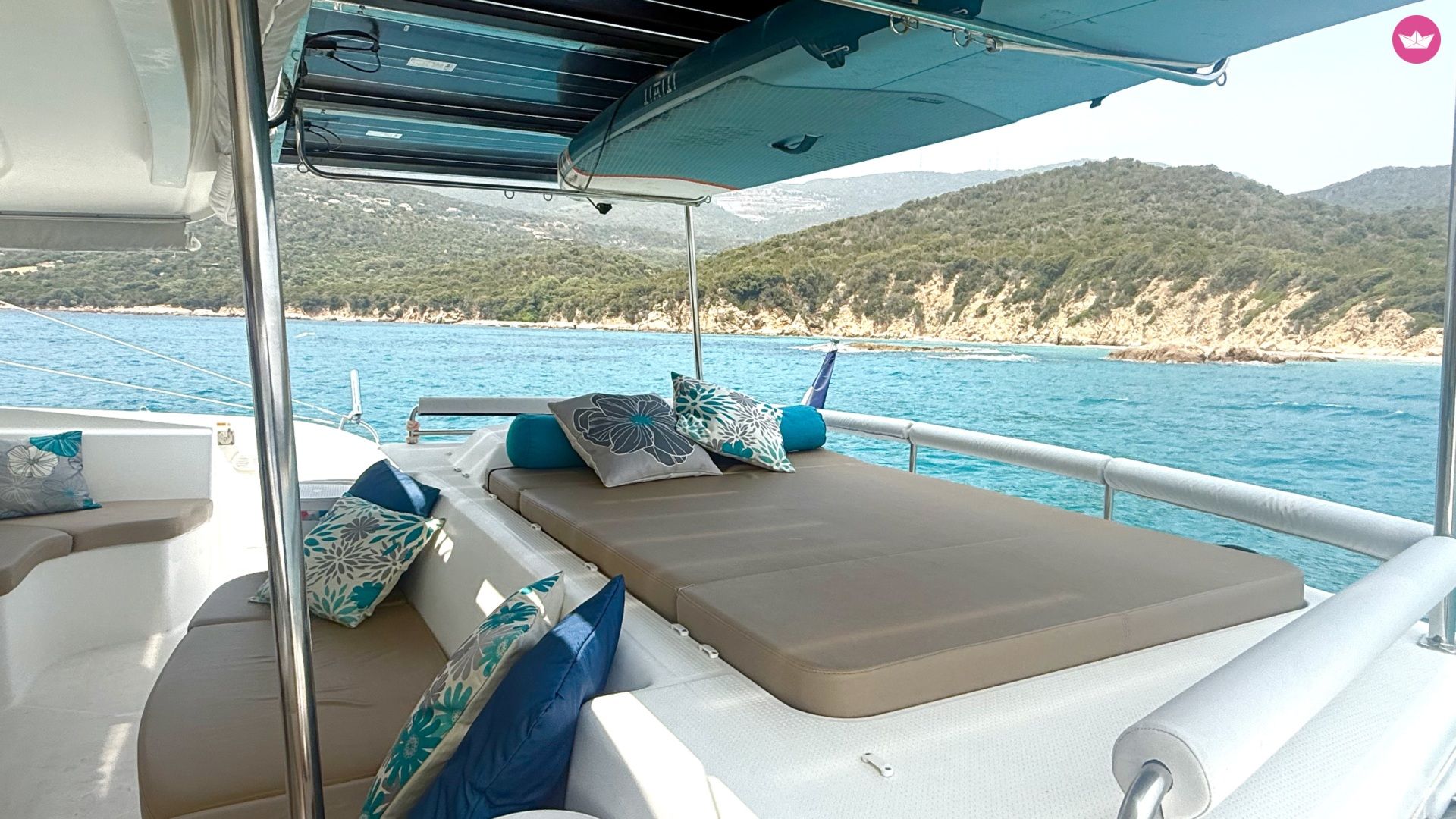 Catamaran Fountaine Pajot Salina 48 Evolution 14.3m 4