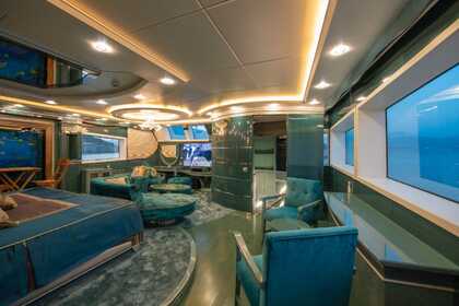 Charter Motor yacht Custom 2018 Custom Line Muğla