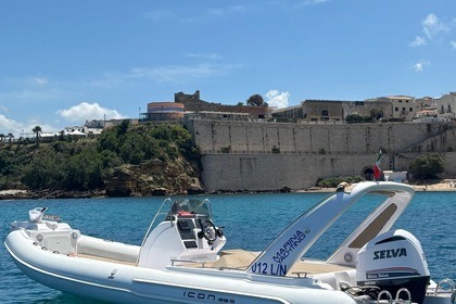 Noleggio Gommone ICON 8.60 MT Castellammare del Golfo