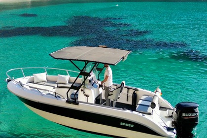 Alquiler Lancha Sessa Marine Key Largo Denia