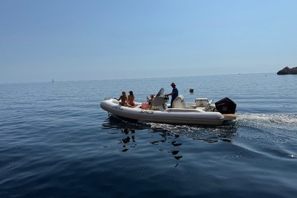Charter RIB Sacs Marine Strider 700 L'Estartit