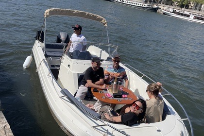Location Bateau à moteur Pacific Craft 2021 Paris