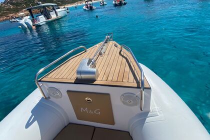 Noleggio Gommone Alson Alson 780 Porto Rotondo