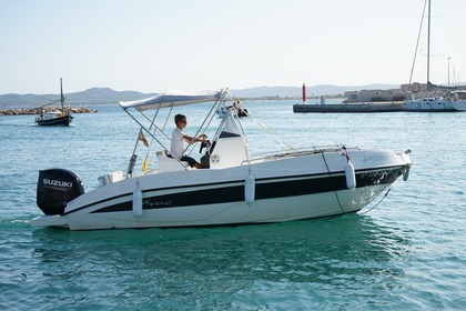 Hire Motorboat Nireus Boats Nireus CL 620 (CNE) L'Estartit
