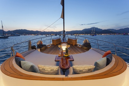 Exclusive Gulet M/S  DIVA DENIZ available in Marmaris, Bodrum, Gocek or Fethiye