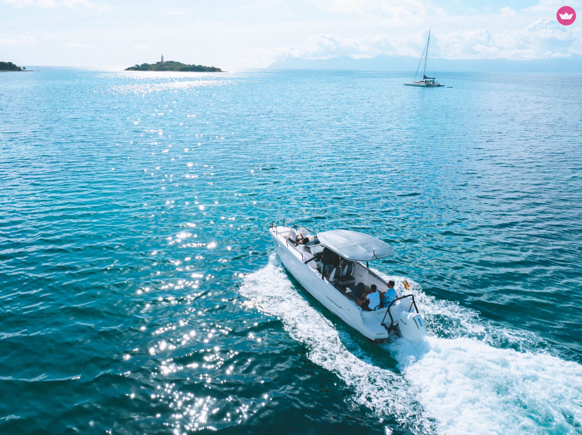 Bateau à moteur Axopar 25 250cv 5