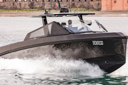 Wally Power New 2023 with stabilizers and balconies