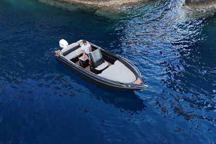 Location Bateau sans permis  SANTORINI BLACK BOAT Santorin