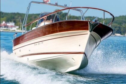 Fratelli Aprea gozzo Sorrento 7,50 open cruise