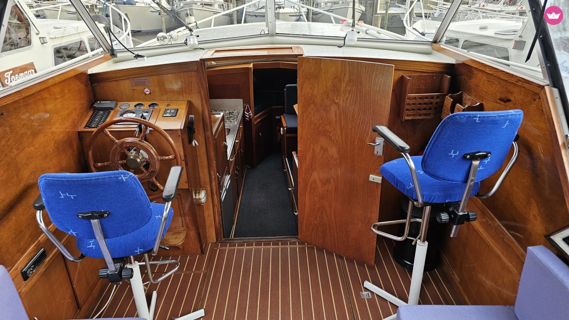 Péniche Palan Sport 950 OK 60cv 8