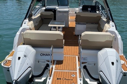 AQUILA 32 SPORT CATAMARAN Promoción 100 € gratis de Gasolina del 18 al 26 de Julio