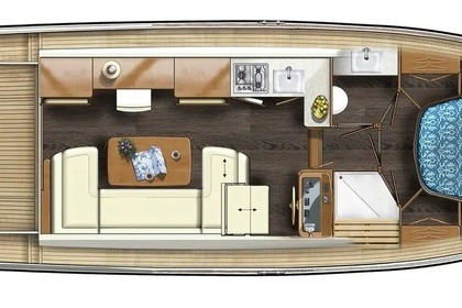 Verhuur Motorjacht Linssen 35 SL Sedan Maasbracht