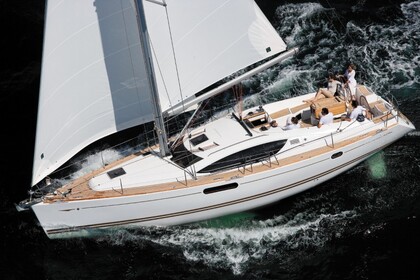 Charter Sailboat Jeanneau Sun Odyssey 45 Palaio Faliro